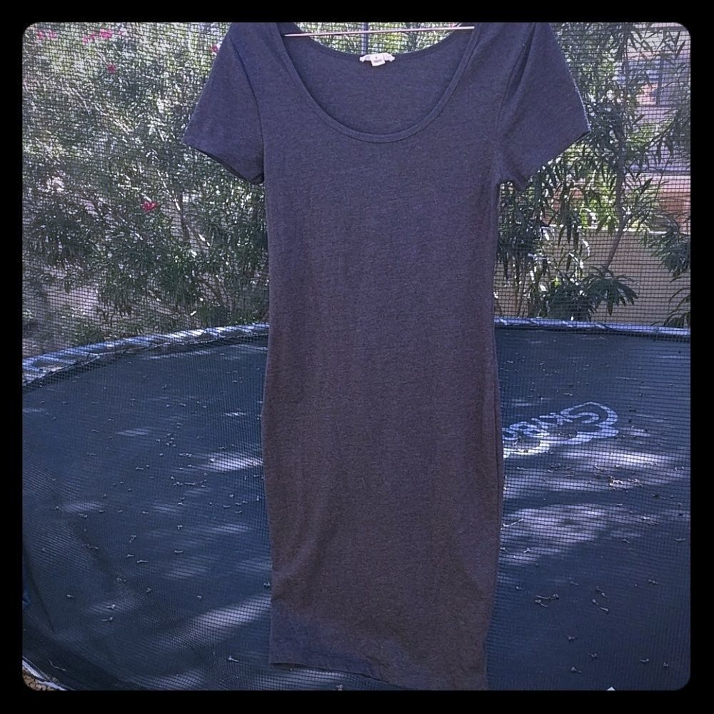 Heather GRAY NWOT DRESS